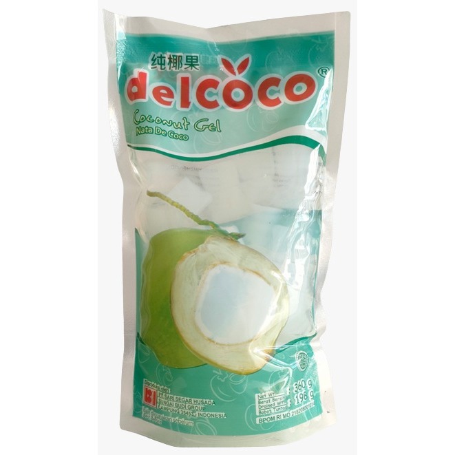 Jual Nata De Coco Delcoco 360gr | Shopee Indonesia
