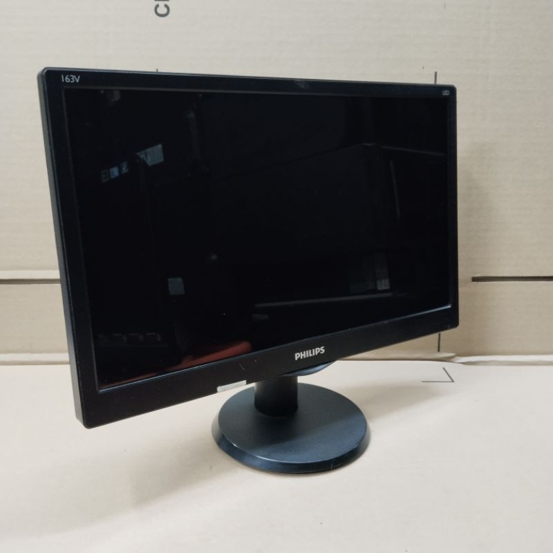 Jual MONITOR PHILIPS 163V5L 16 INCH LED | Shopee Indonesia