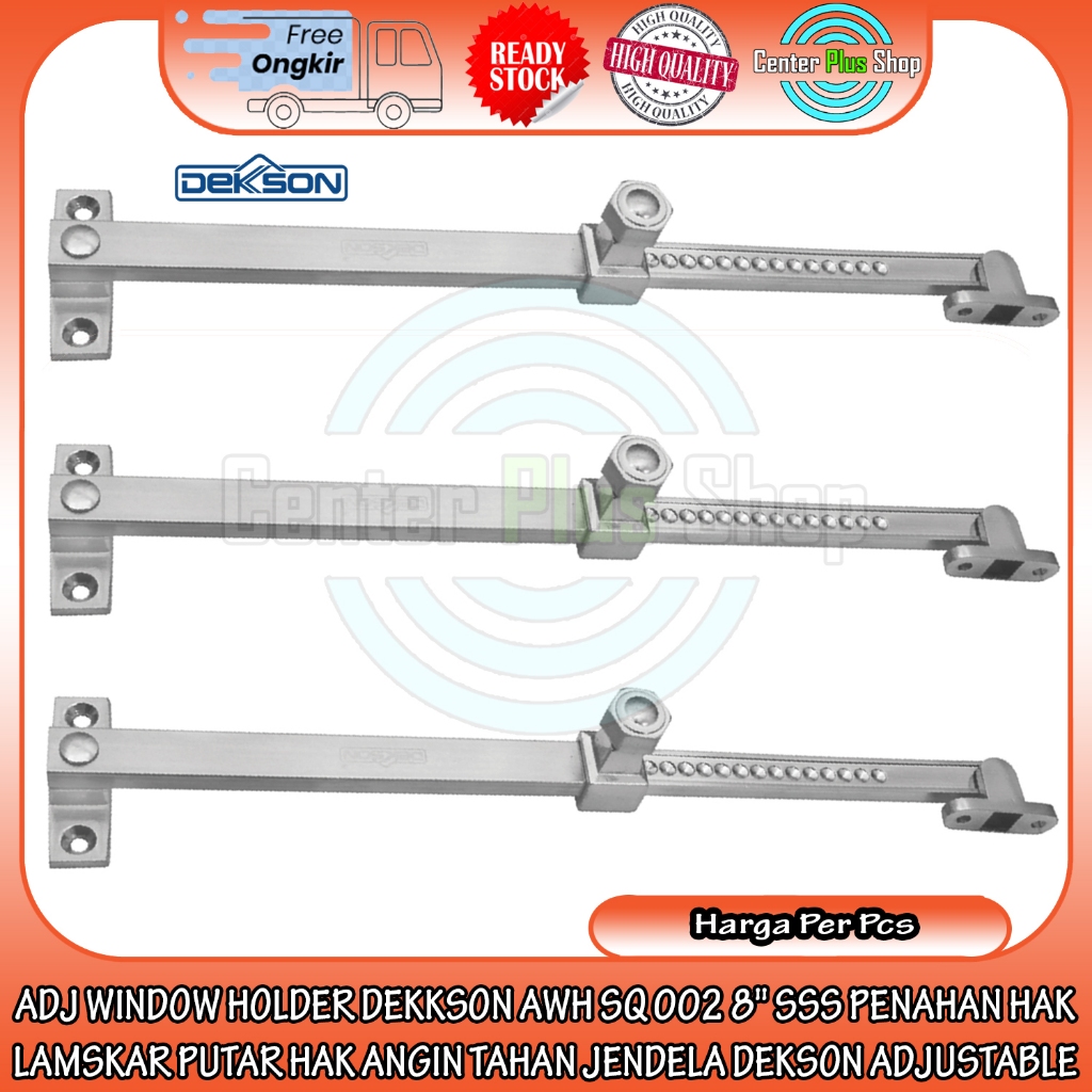 Jual ADJ WINDOW HOLDER DEKKSON AWH SQ 002 8