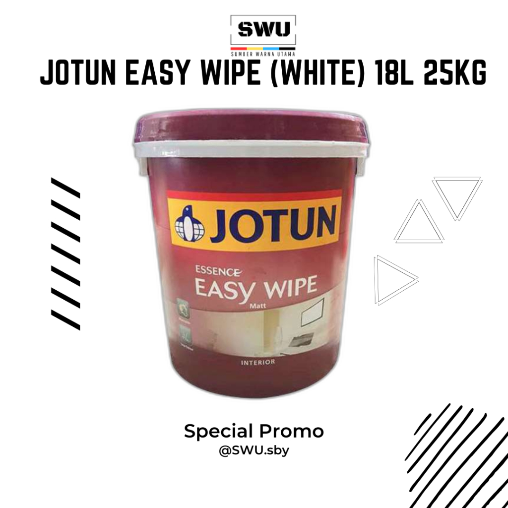 Jual Cat Tembok Interior Jotun Easy Wipe 18 Liter 25 Kg 1 Pail Shopee Indonesia 7354