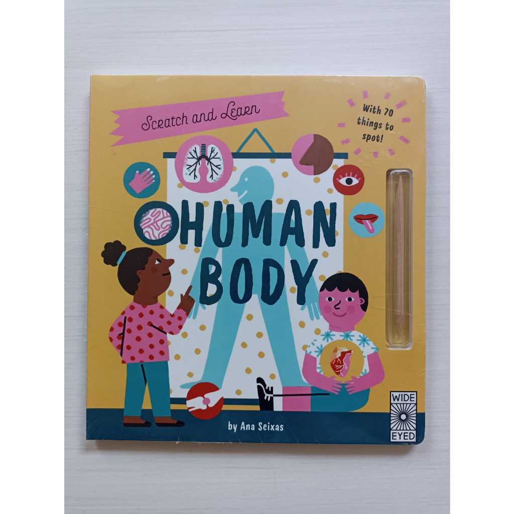 Jual Human body : scratch and learn | Shopee Indonesia