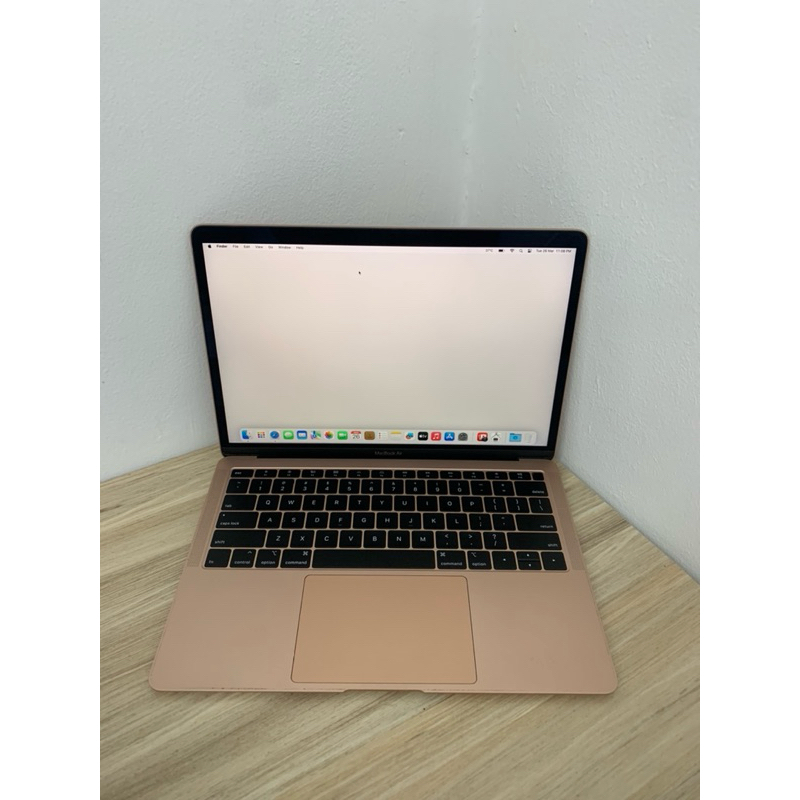 Jual macbook air 2019 rose gold ci5 16 gb ssd 512 Second murah