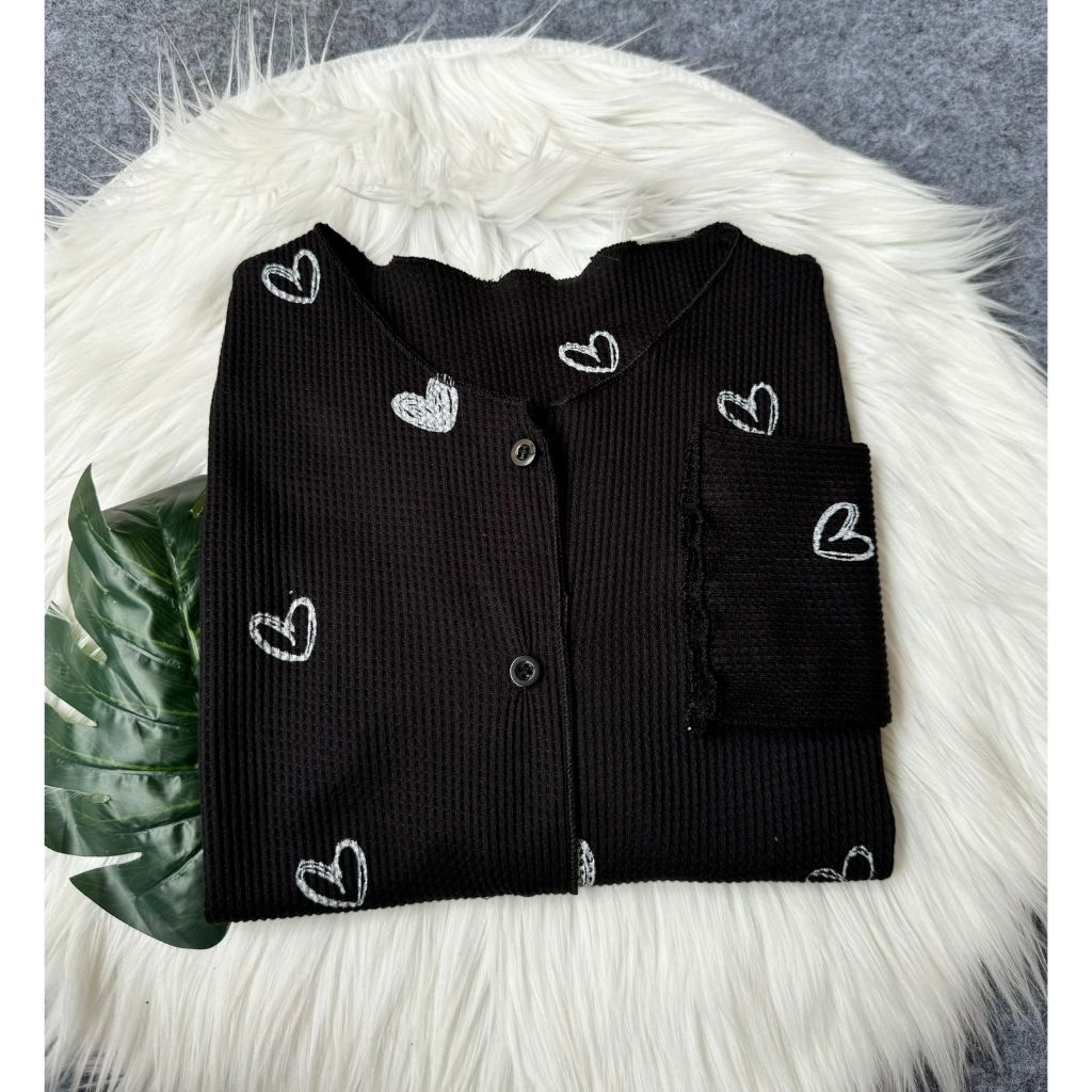 Jual CARDIGAN CROP RAJUT MOTIF // CARDIGAN RAJUT KOREAN STYLE // ATASAN ...