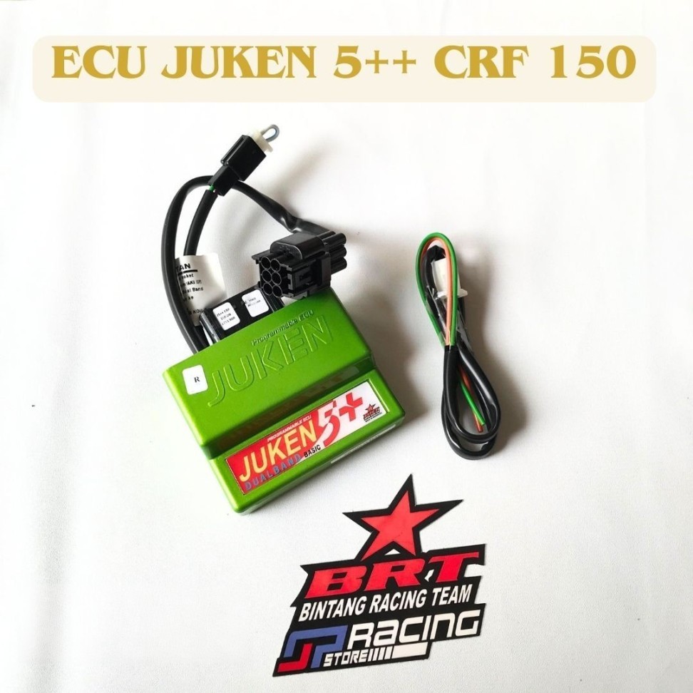 Jual BRT ECU Juken 5++ Dualband Honda CRF 150 | Shopee Indonesia