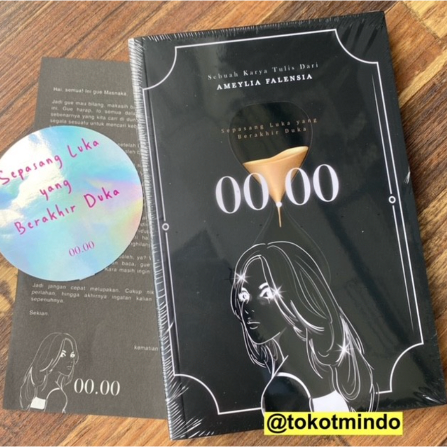 Jual ORIGINAL Novel 00.00 (Ameylia Falensia) Penerbit Loveable | Shopee ...