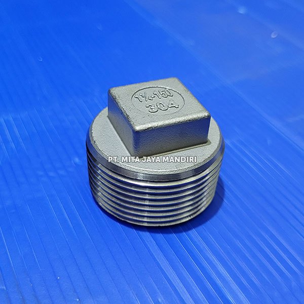 Jual Square Plug 1 1/4