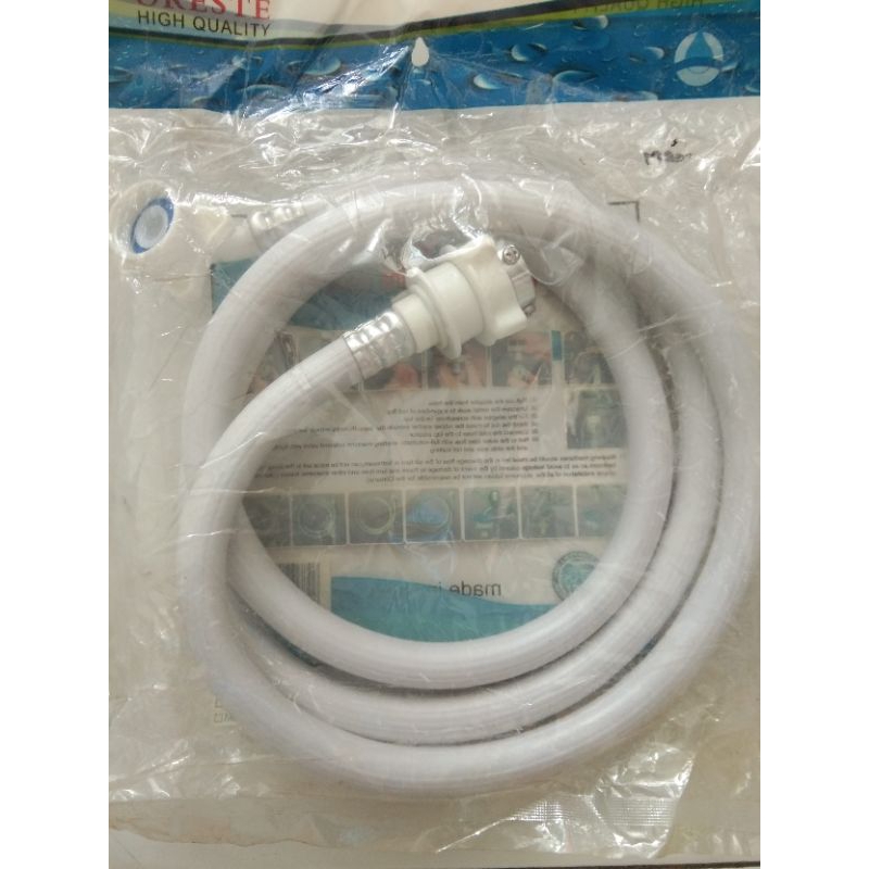 Jual Selang Slang Inlet Mesin Cuci / Washing Machine Inlet Hose 2 Meter