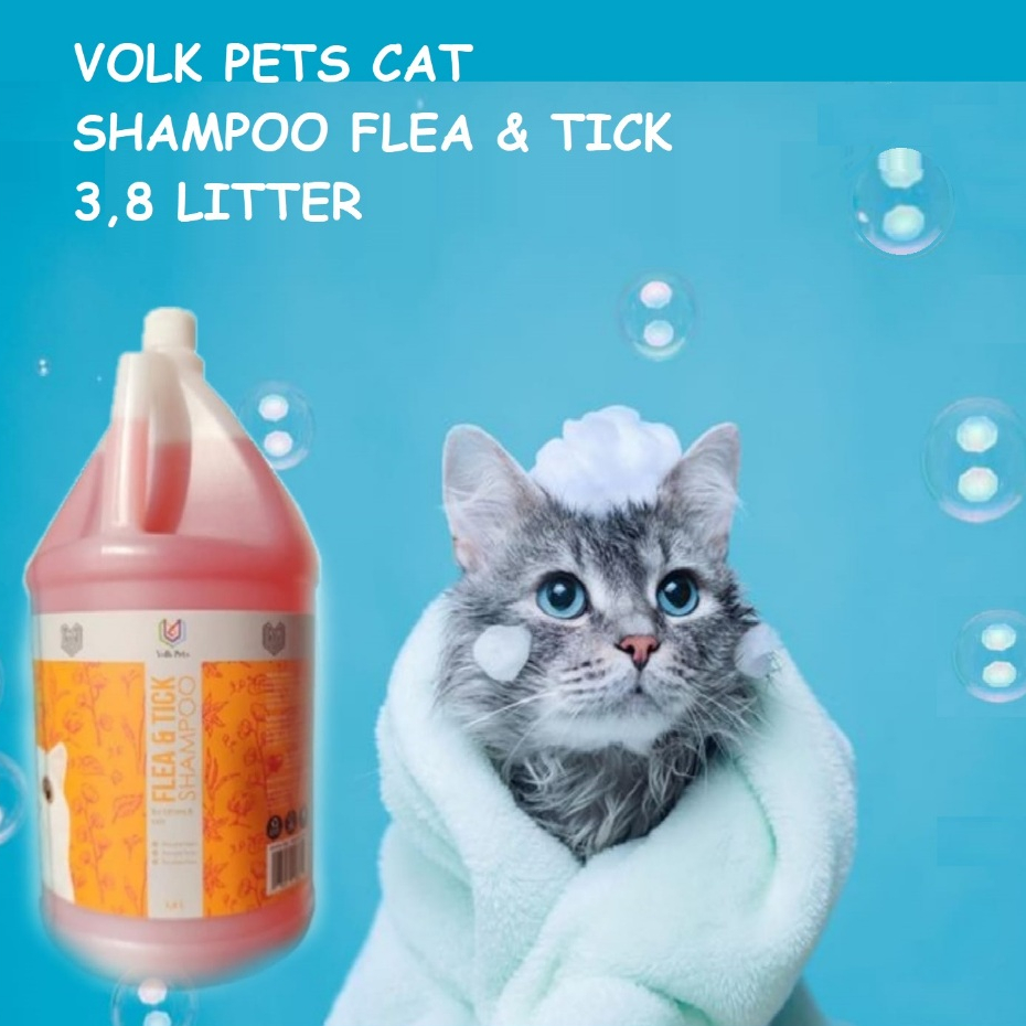 Photo inspiration: Fresh Look at Jual Volk Pets Cat Shampoo Flea Tick Collection 3 8