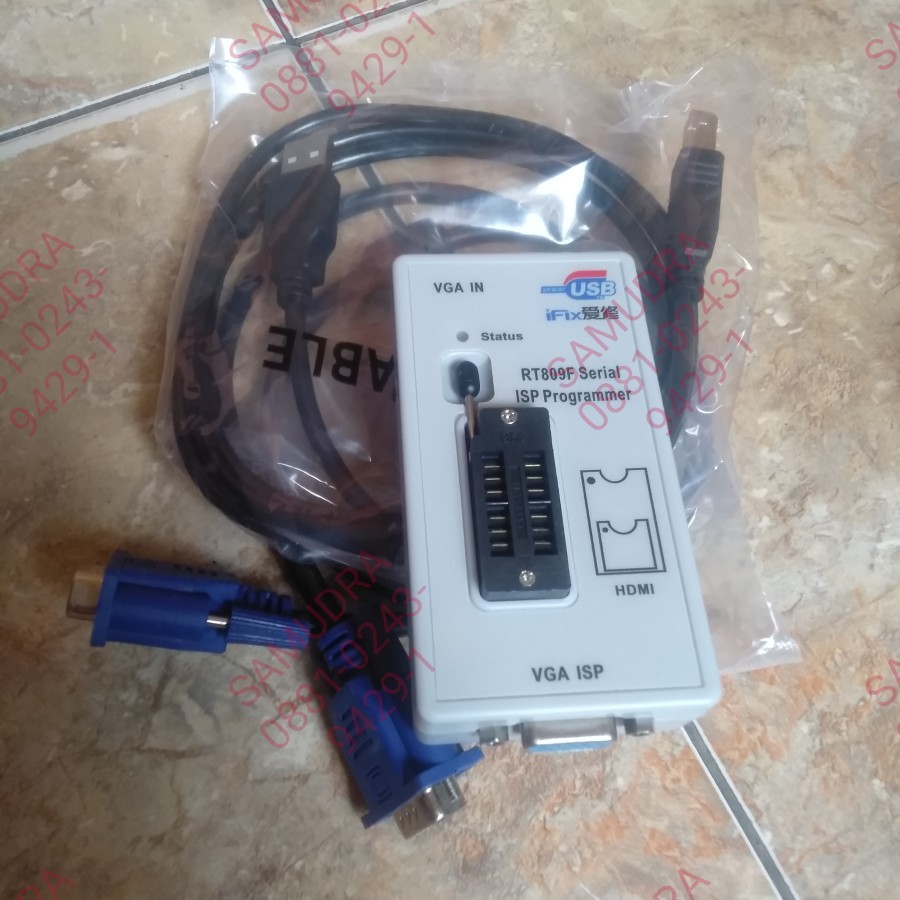 Jual RT809 MULTI-FUNCTION SPECIAL PROGRAMMER RT809F SERIAL ISP ...