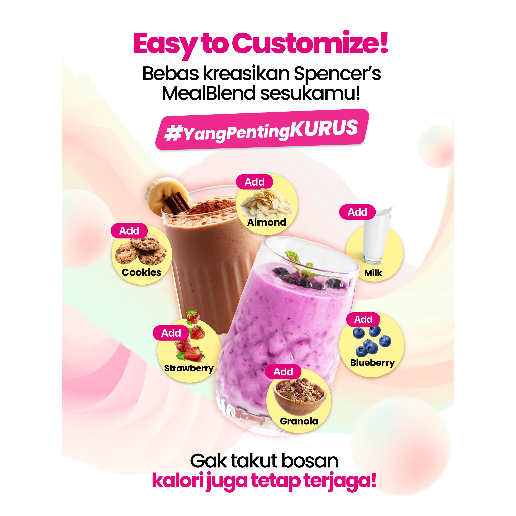 Jual Spencers Meal Blend Breakfast / Lunch / Dinner (15pcs) Pengganti