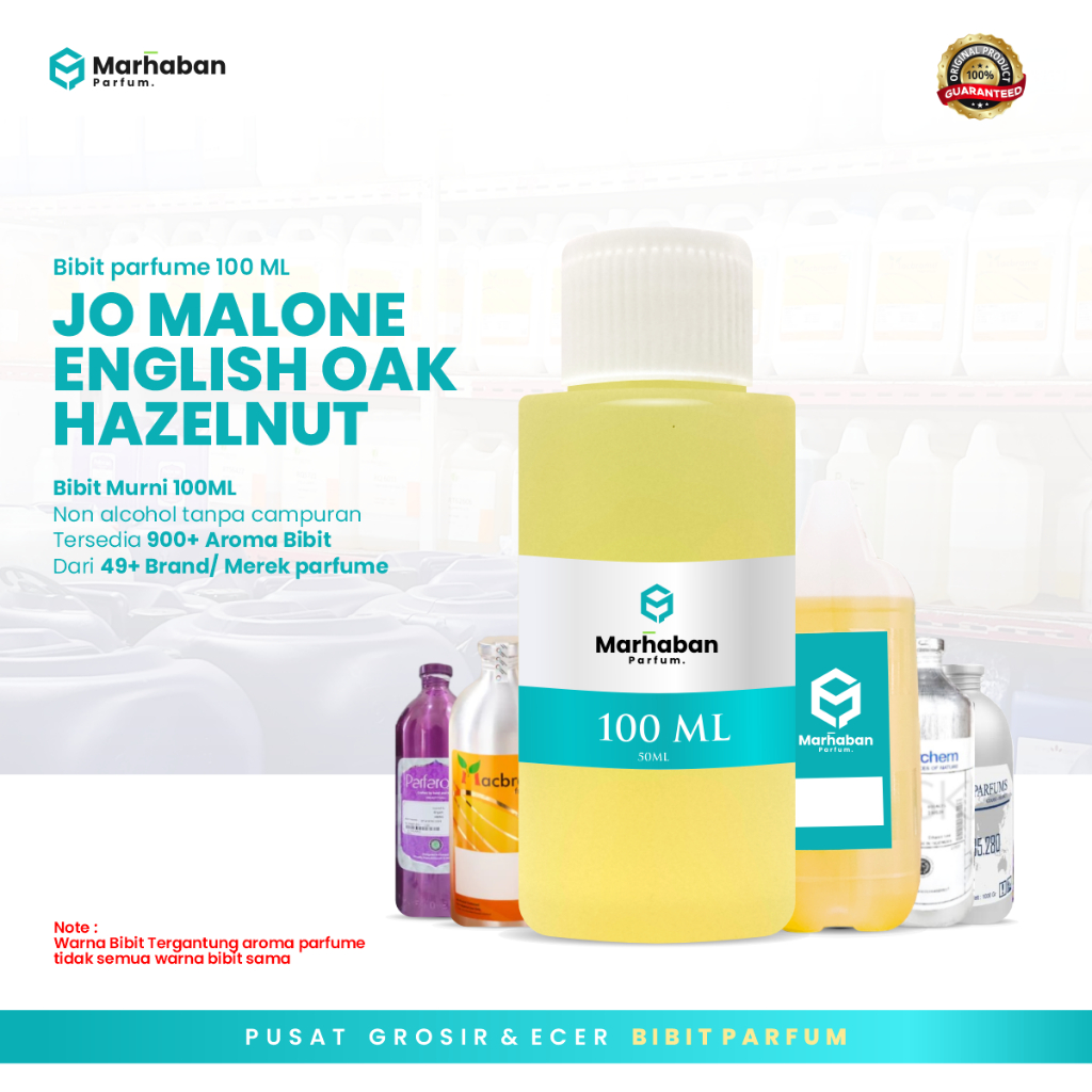 Jual Bibit Parfume Murni JO MALONE OAK HAZELNUT Non Alkohol