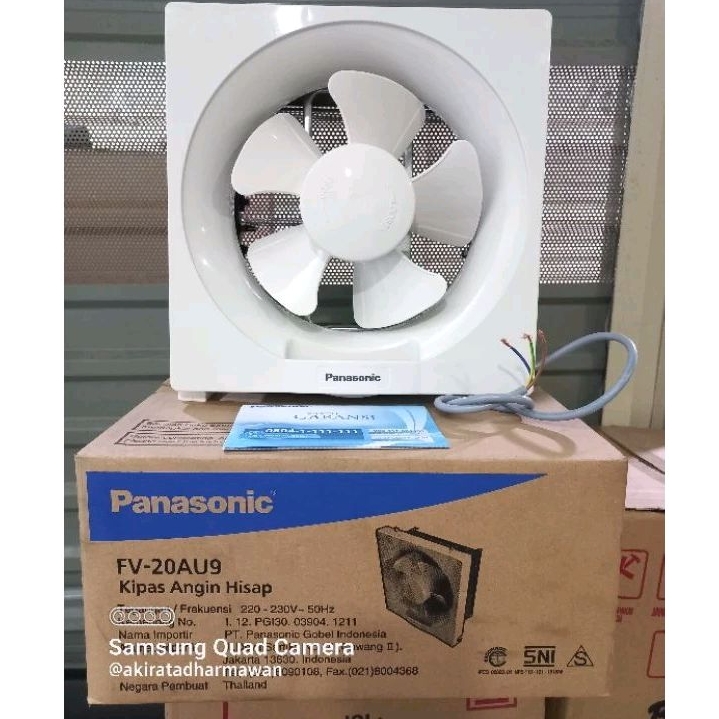 Jual Exhaust Fan 8inch Panasonic Exhaust 8 inch Exhaust Fan Panasonic 8 ...