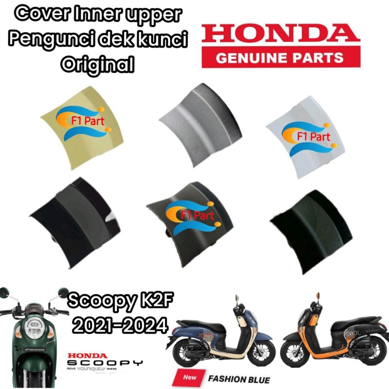 Jual Cover Inner Upper Scoopy New Keyless 2021 2022 2023 2024 K2F ...