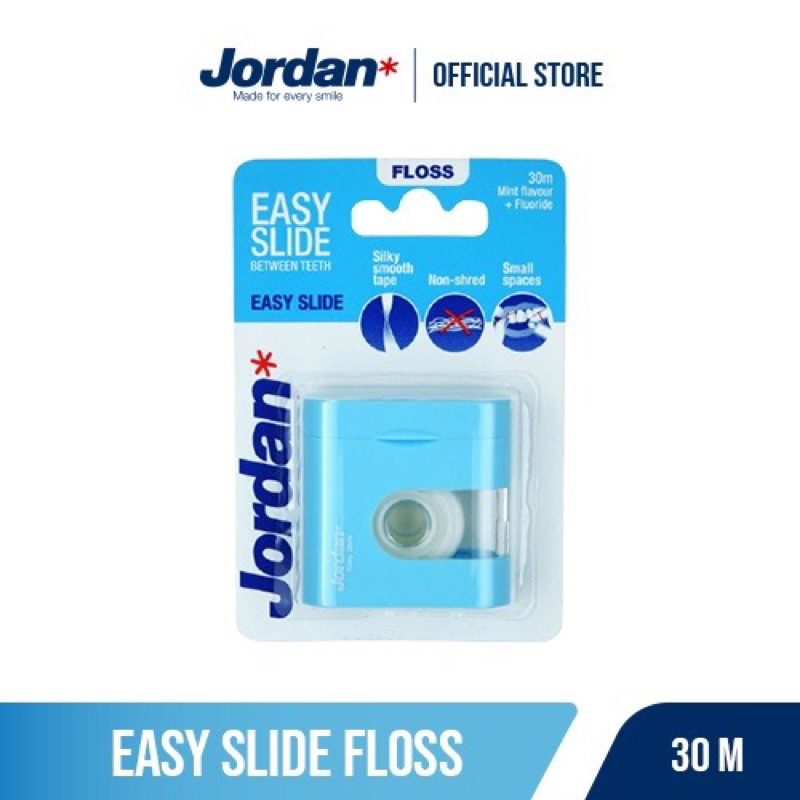 Jual Jordan Easy Slide Floss Tape 30M | Shopee Indonesia