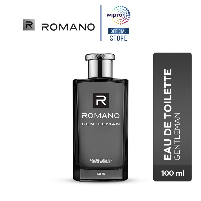 Romano Unique Romano Black Perfume ROMANO EAU DE TOILETTE 100ml