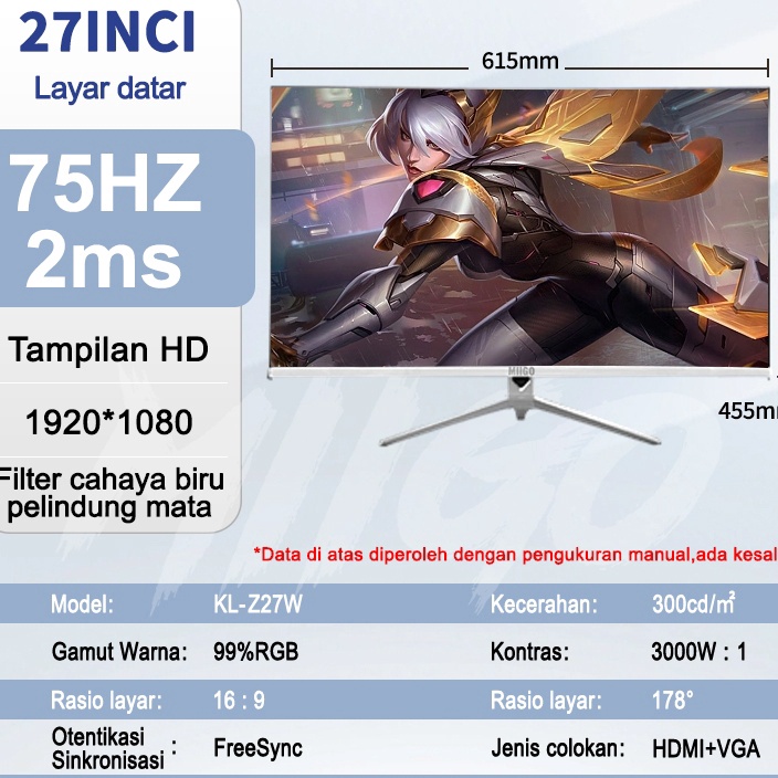 Jual Promo Seru Siap Menanti MIIGO Monitor 27 Inci Tampilan Tanpa Batas ...