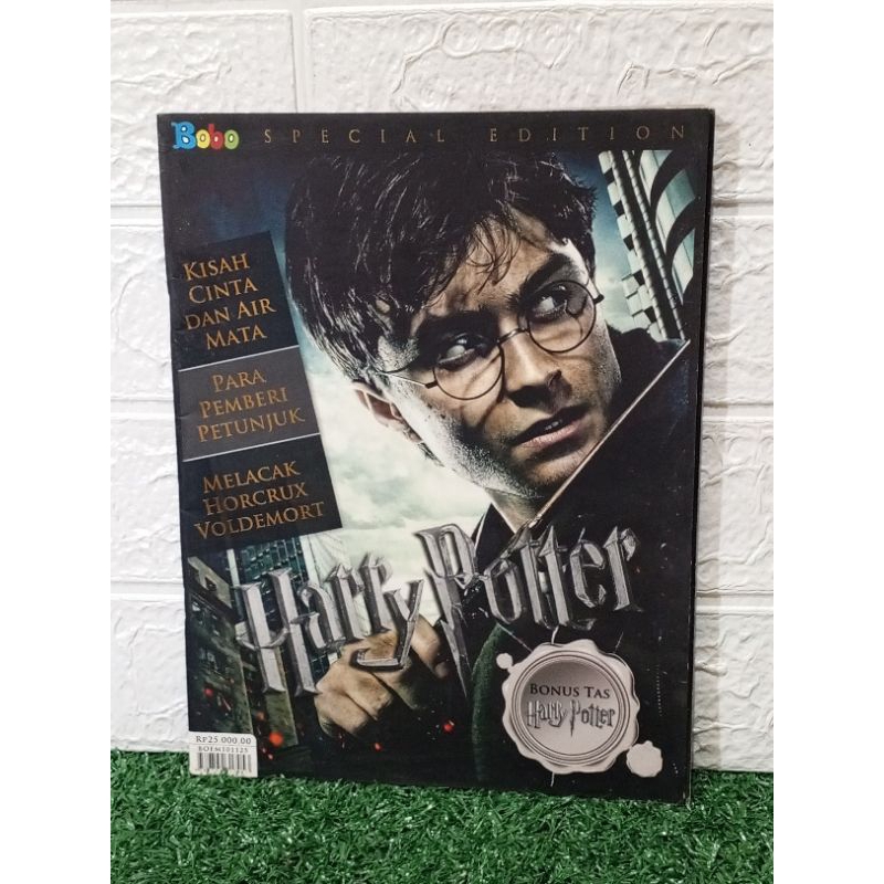 Jual majalah BOBO spesial Harry Potter | Shopee Indonesia