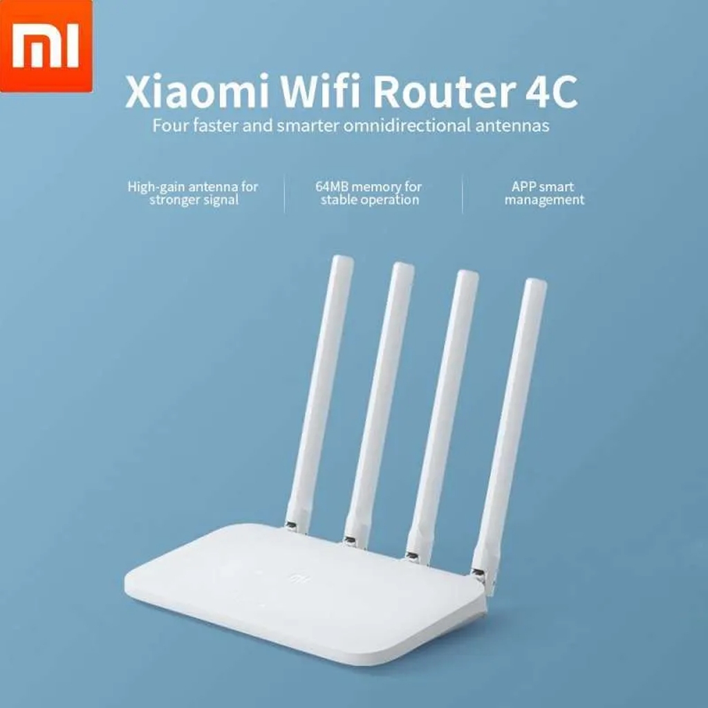 Jual Mi Router R4CM 300Mbps High Speed 4 Antena R4CM | Xiaomi Router ...