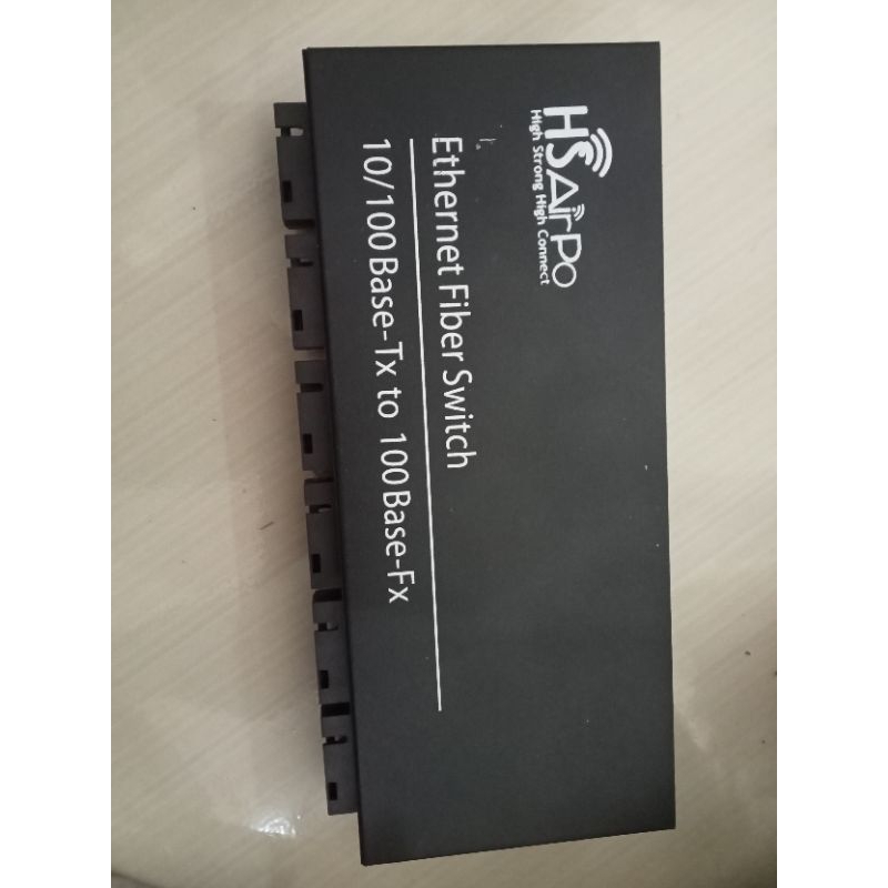 Jual Media Converter 6 FO 2 LAN CASING NON POE | Shopee Indonesia