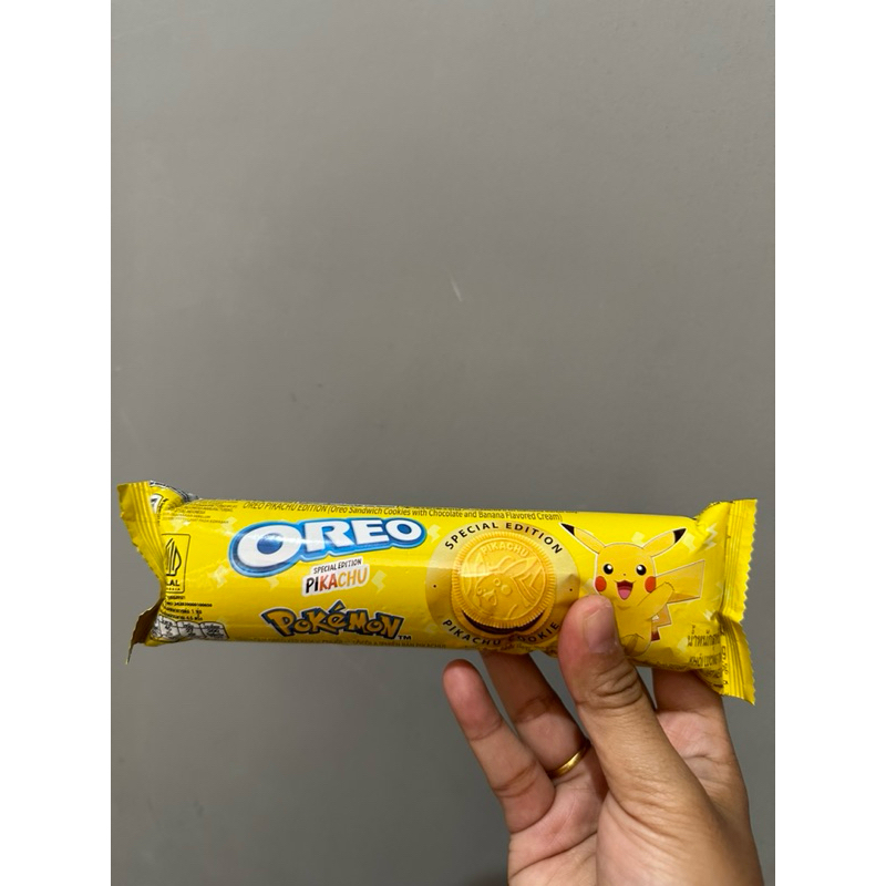 Jual OREO BISKUIT SANDWICH EDISI POKEMON MALAYSIA | Shopee Indonesia