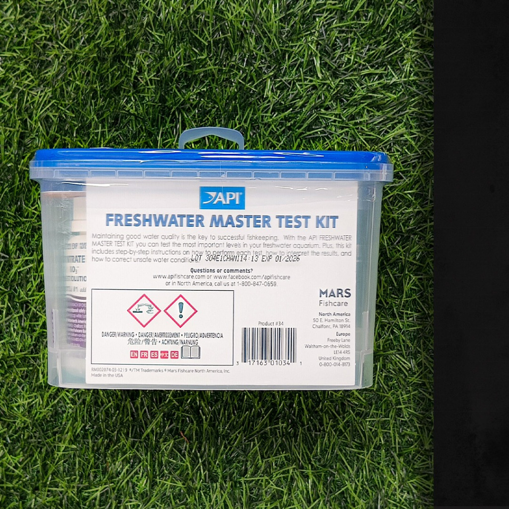 Jual Api Freshwater Master Test Kit | Shopee Indonesia
