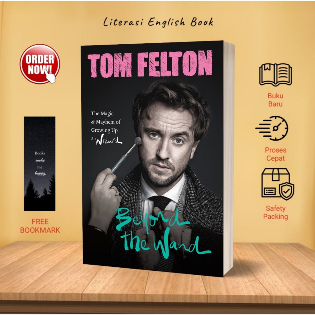 Jual Beyond the Wand Tom Felton (English) Shopee Indonesia