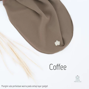 Hijab Princess HDI Square Curve Wide (± 140x140 Cm)