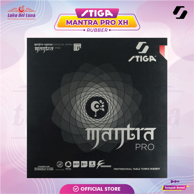 Jual STIGA Rubber Mantra Pro XH | Shopee Indonesia