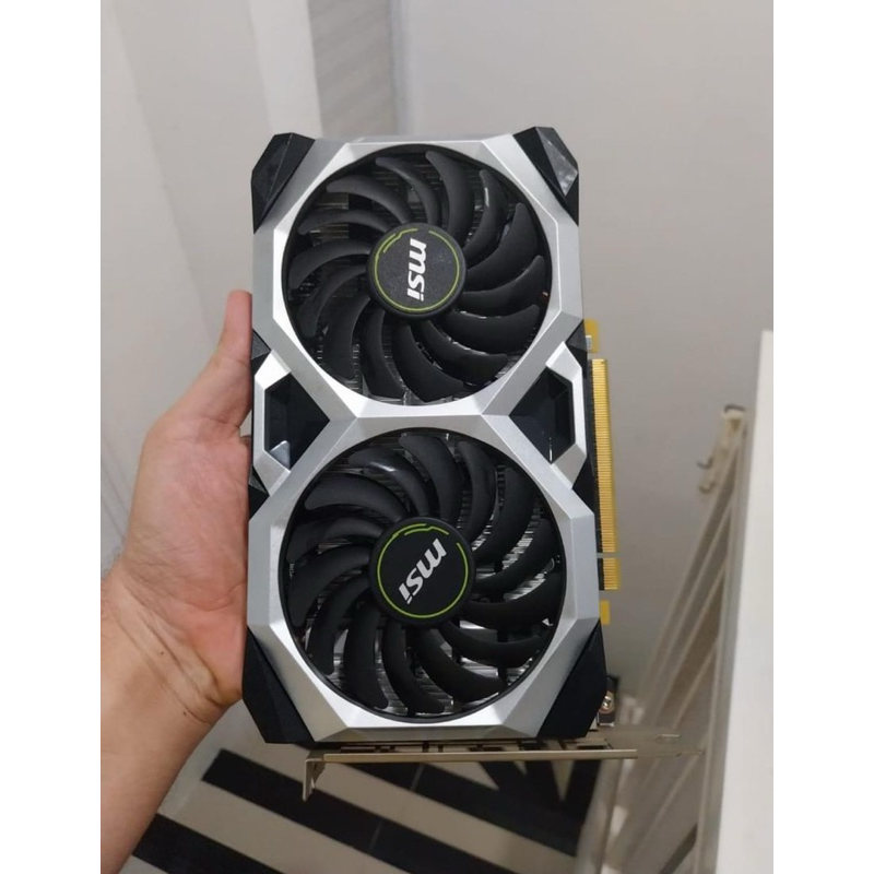 VGA MSI GTX 1660 SUPER VENTUS OC 6GB 2ND MULUS