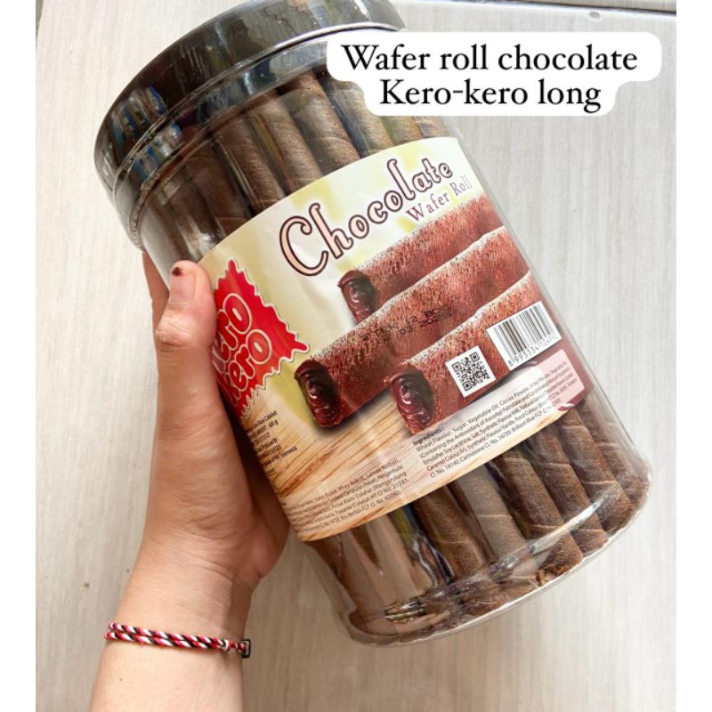 Jual ASTOR KERO KERO COKLAT | WAFER ROLL KERO KERO CHOCOLATE | Shopee ...