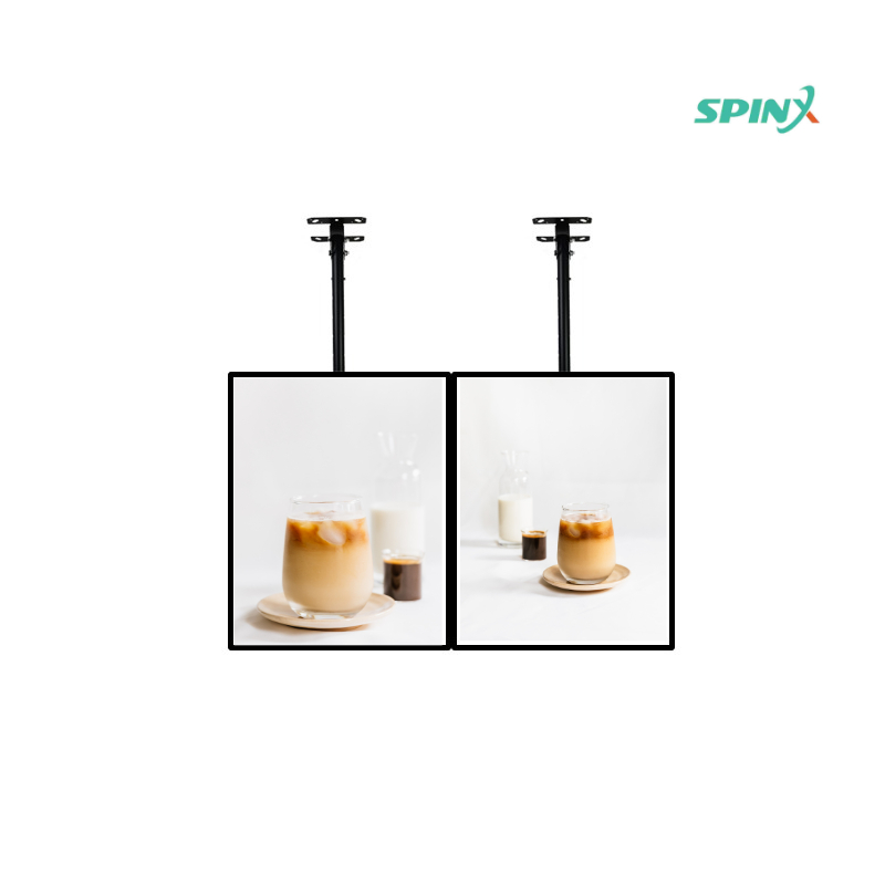 Jual Spin X Slim Light Box Backlit Picture Frame Potrait 40x60 2in1 ...