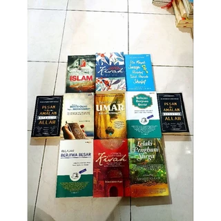 ( PROMO BUKU MURAH ORIGINAL ) BUKU AGAMA ISLAM / BACAAN ISLAM / PESAN DAN AMALAN KEKASIH ALLAH / BELAJAR BERJIWA BESAR / UMAR  BIN KHATHTHAB / DIA MASUK SURGA PADAHAL TIDAK PERNAH SHALAT / FILSAFAT / SEJARAH / SASTRA / SEJARAH ISLAM / SEJARAH JAWA /