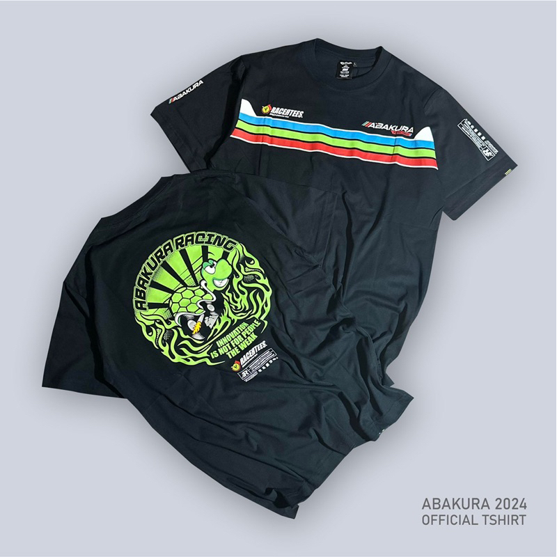 Jual RACERTEES Kaos ABAKURA Racing #17 2024 | Shopee Indonesia