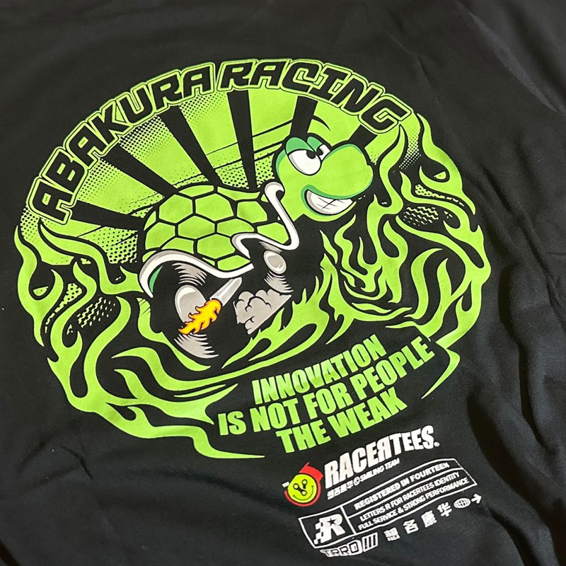 Jual RACERTEES Kaos ABAKURA Racing #17 2024 | Shopee Indonesia
