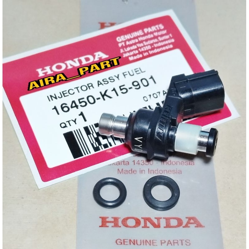 Jual Injektor Injector Honda Cbr New Cb R Montor Verza Megapro New Crf Pcx Vario Sonic