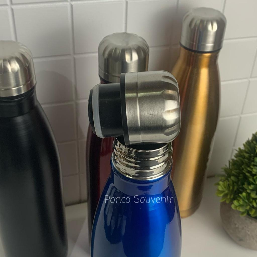 Jual Botol/ Termos Stainless Bowling 800 ML Plus Box | Shopee Indonesia