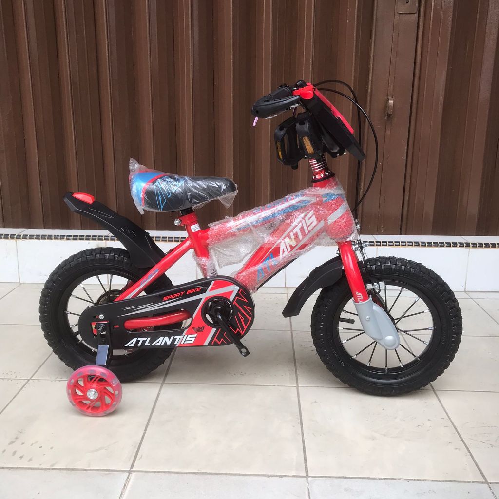 Jual Sepeda Anak 12 BMX ATLANTIS ROBOT 2.40 | Shopee Indonesia