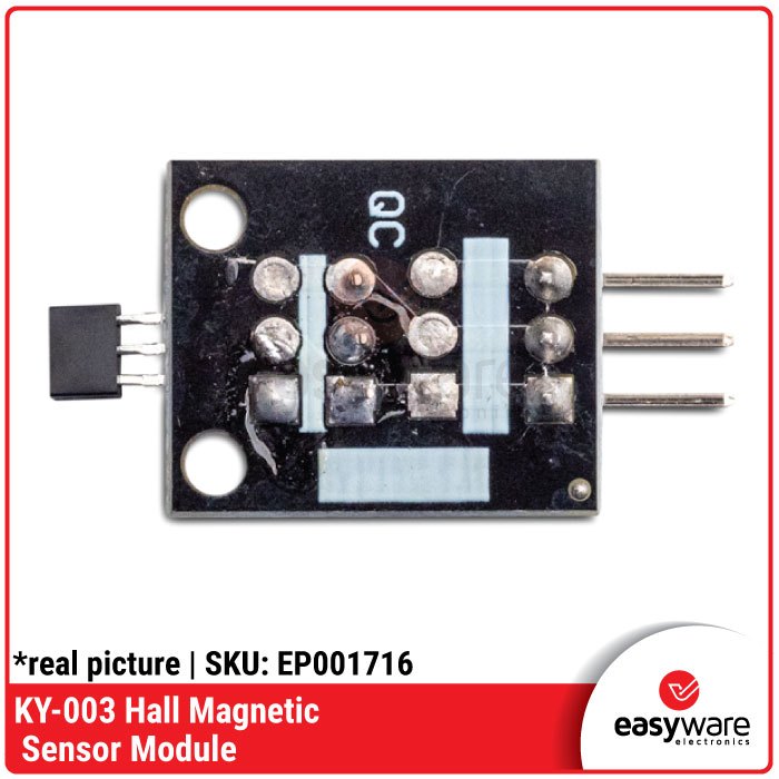 Jual KY-003 KY003 HALL MAGNETIC SENSOR MODULE | Shopee Indonesia