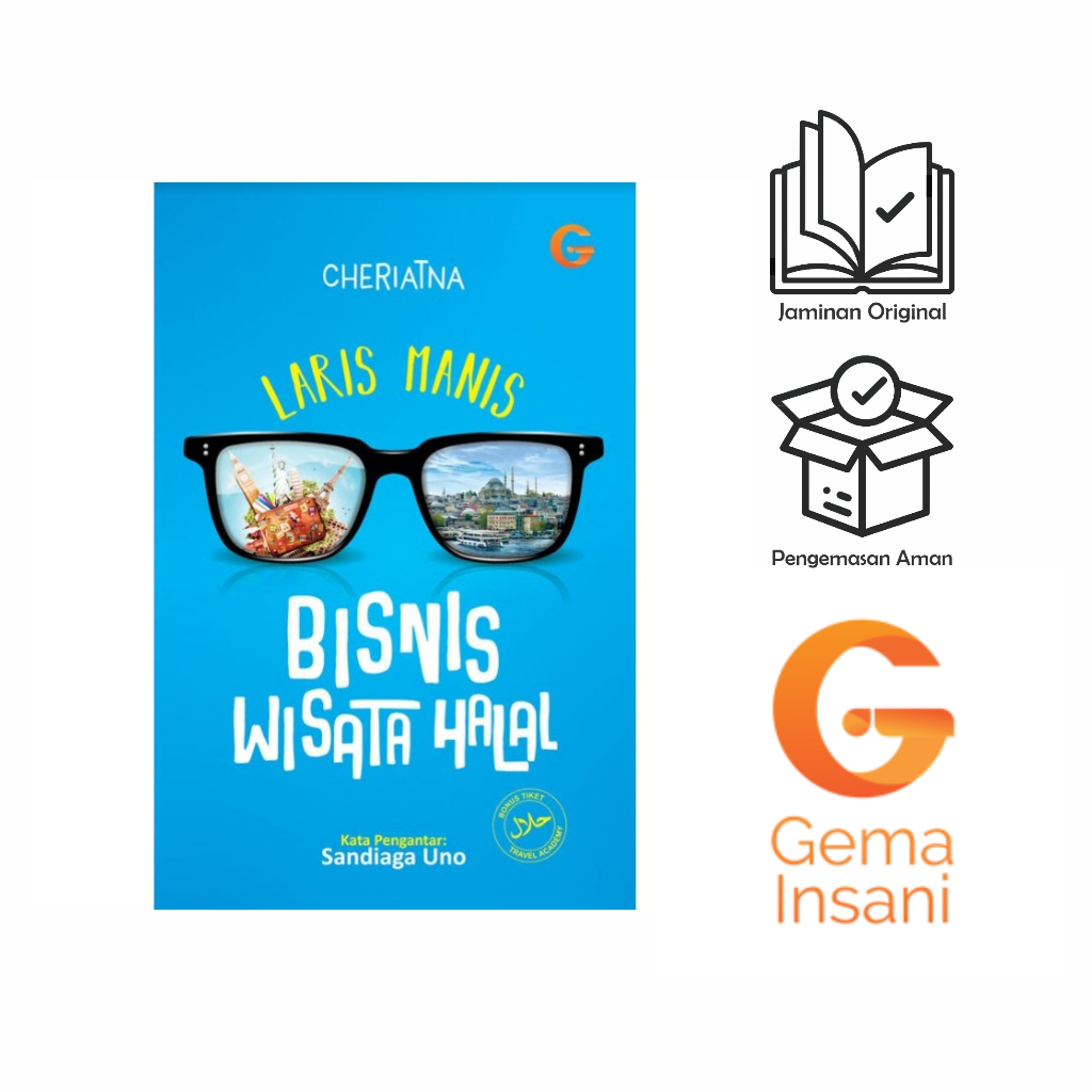 Jual Laris Manis Bisnis Wisata Halal Buku Ekonomi Islam Gema Insani Press Shopee Indonesia 6531