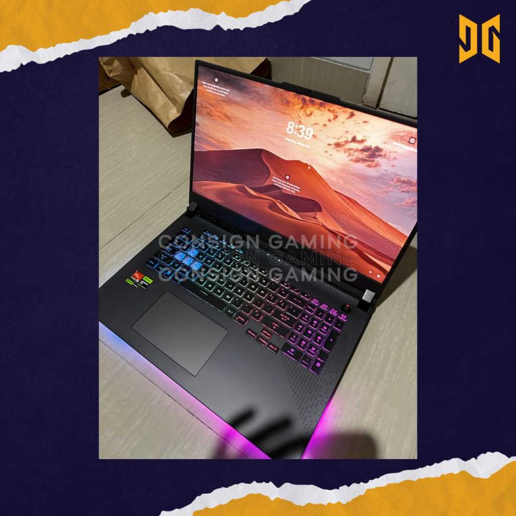 Jual ASUS ROG STRIX G17 ( CODE : VU742 ) | Shopee Indonesia