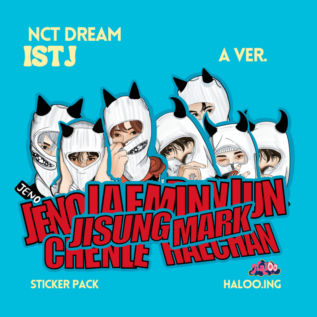 Jual STICKER NCT DREAM ISTJ/ STIKER NCT DREAM | Shopee Indonesia