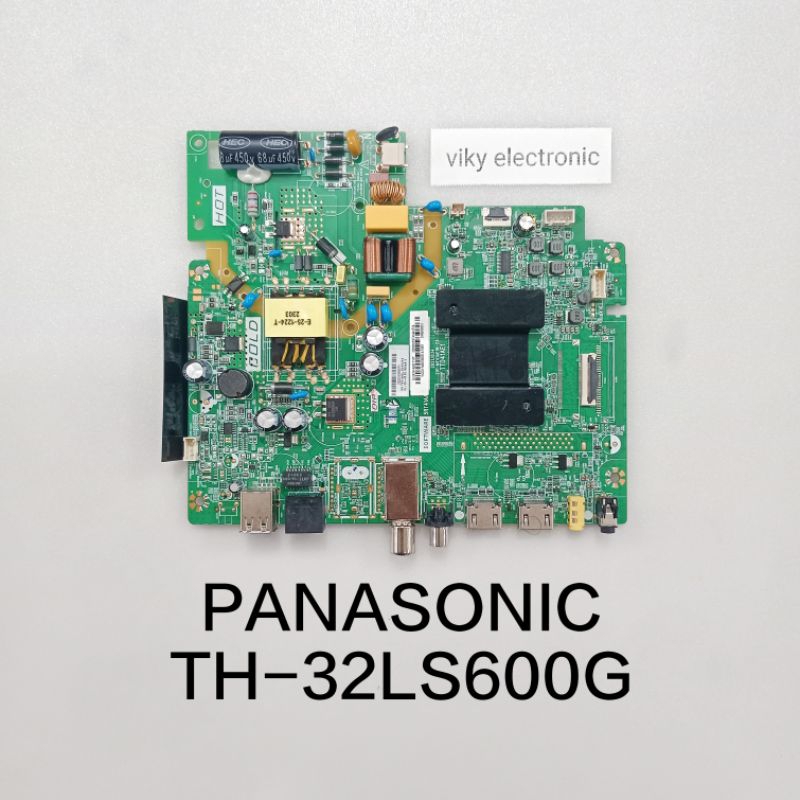 Jual PANASONIC TH-32LS600G mesin tv modul mobo mb mainboard tv ...