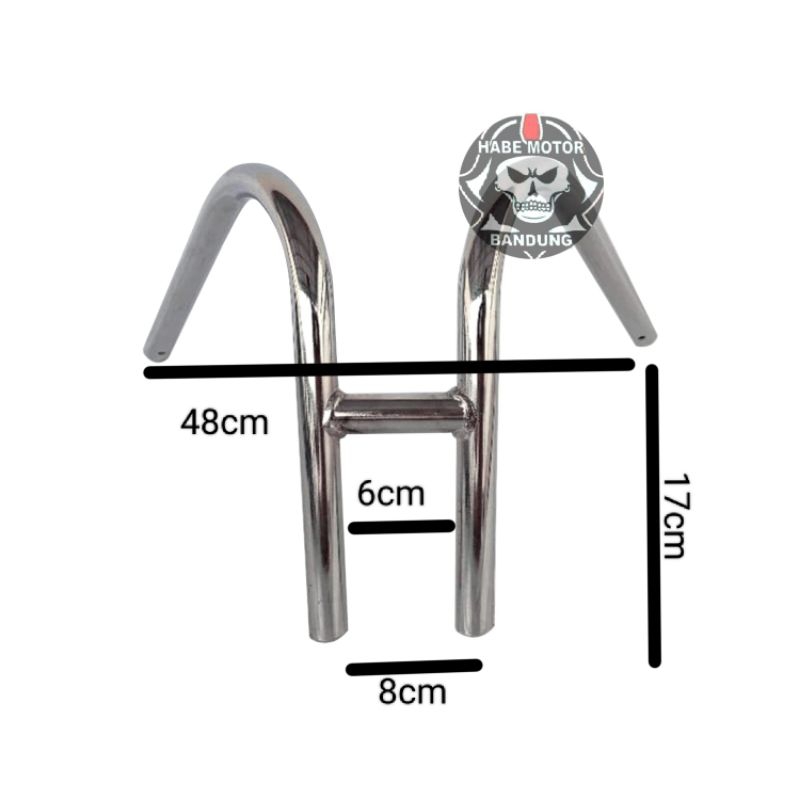 Jual Stang Custom Chopper Outskul Skinny Rabbit | Shopee Indonesia