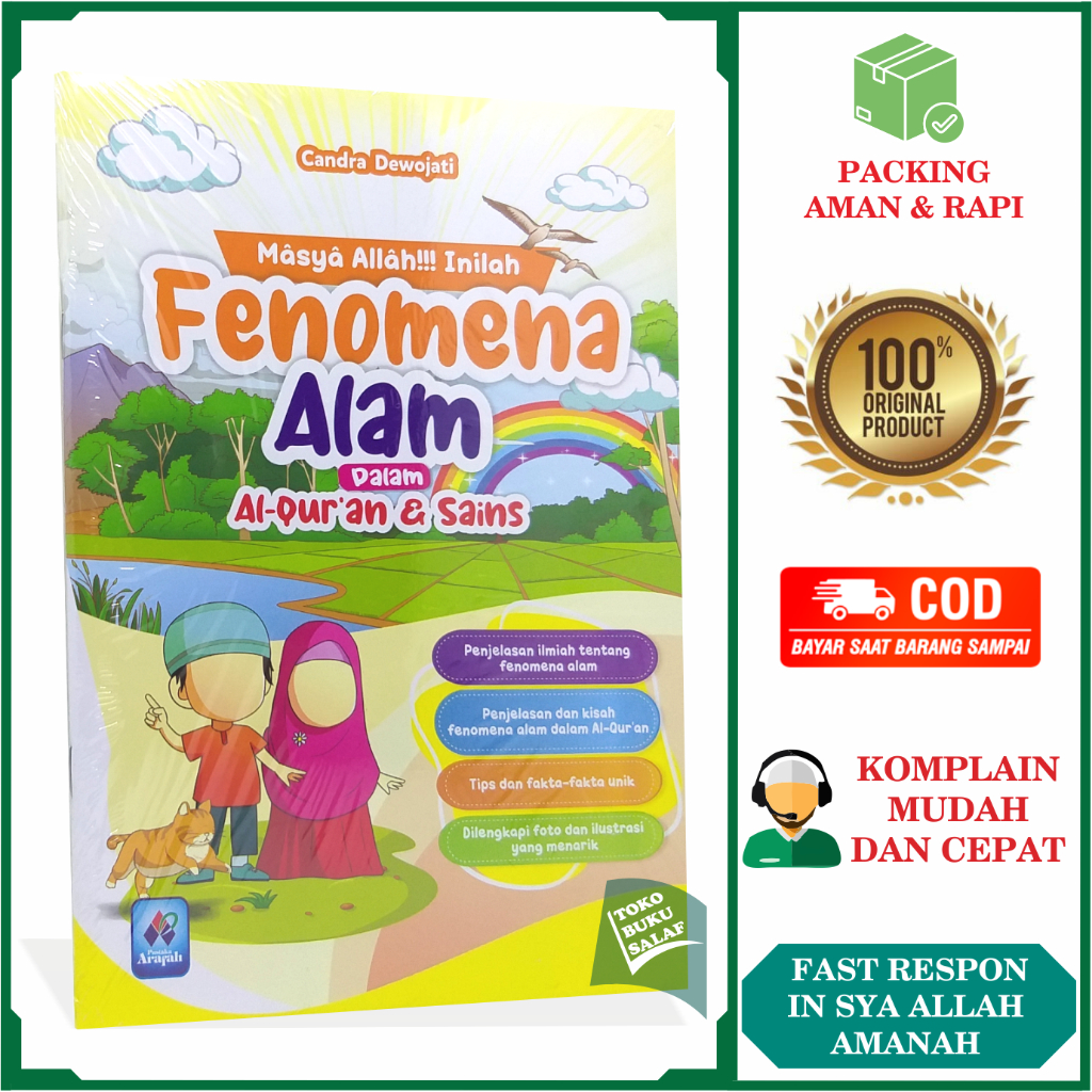 Jual Masya Allah Inilah Fenomena Alam Dalam Al Quran Dan Sains Dilengkapi Penjelasan Kisah Tips 8319