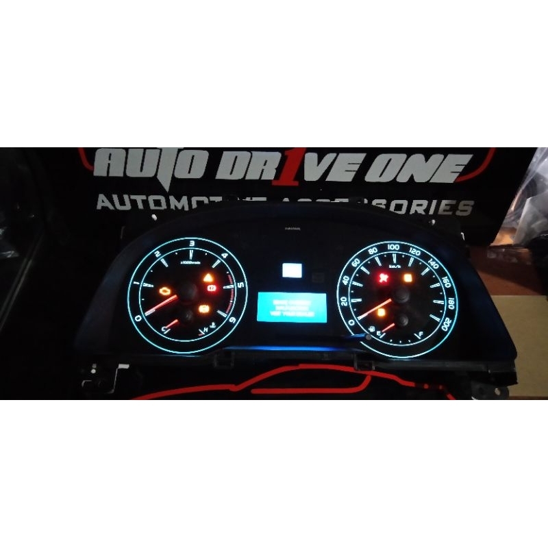 Jual Custom Led Spidometer Innova Reborn Tipe G | Shopee Indonesia