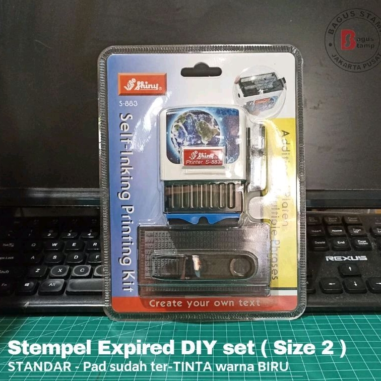 Jual Stempel Expired dengan Kode Produksi Shiny S882 S883 S420 S884 ...