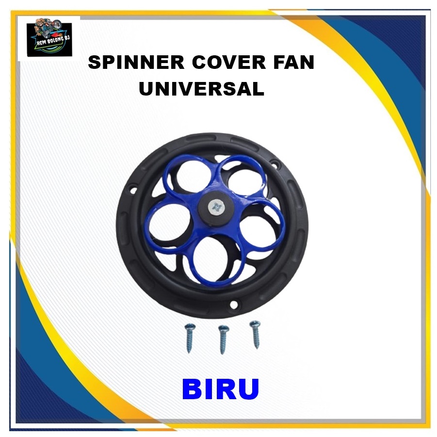 Jual Spinner Cover Tutup Kipas Universal Matic Primavera Mio Scoopy