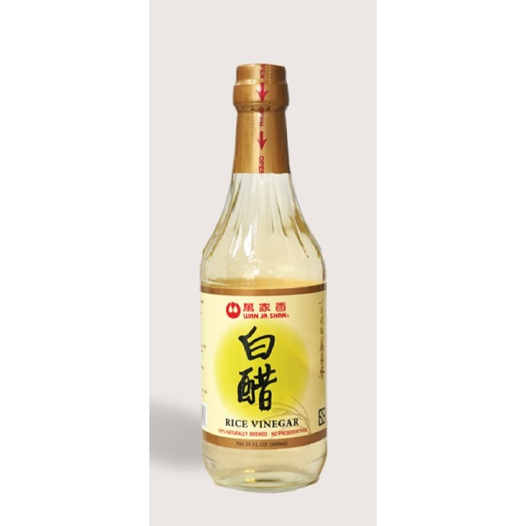 Jual Wan Ja Shan Rice Vinegar 600 ml | Shopee Indonesia