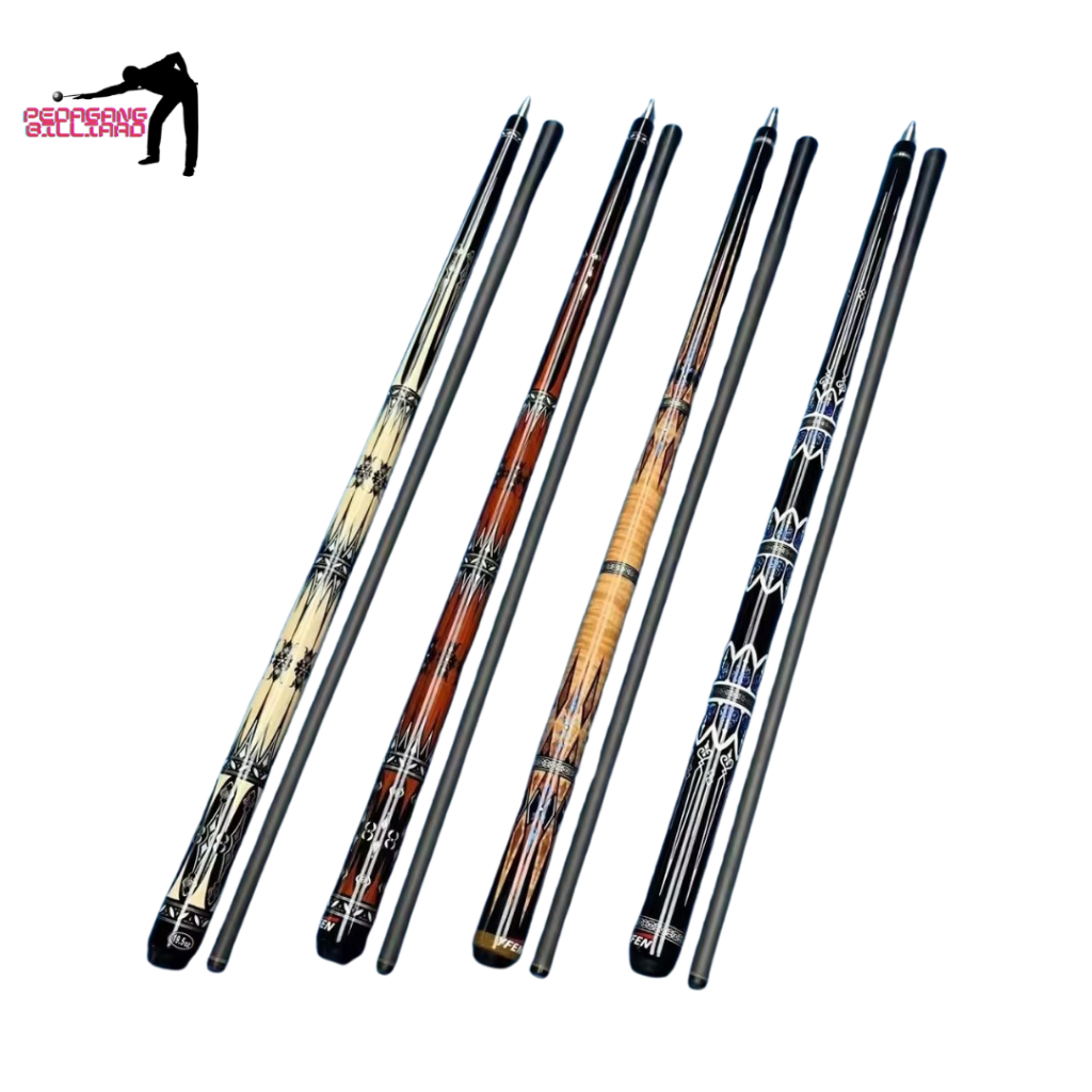 Jual Yfen M1 M2 M3 M4 M11 Non Grip Series Stick Billiard Play Carbon