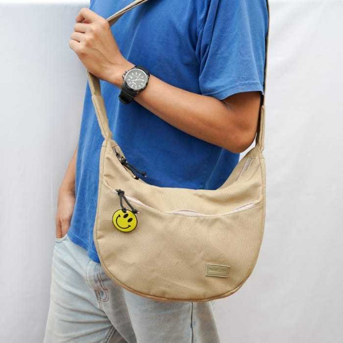 Jual Tas Selempang kanvas Sling Bag GAMIL Shopee Indonesia
